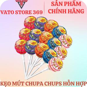 Kẹo mút hương hỗn hợp CHUPA CHUPS classic que 9.3g