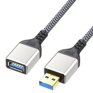 50cm đến 5M USB 3.0 Cáp nối dây 5gbps Tốc độ nhanh truyền dữ liệu và dây nguồn sạc cho thiết bị USB Đen