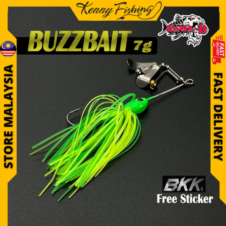 🔥HOT ITEM🔥SAWA~D PRANG-PRANG BUZZ BAIT 6CM/7G METAL SPINNER