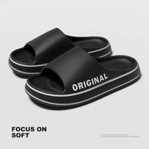 [Free Shipping] MenS Summer Thick-Soled Indoor Slippers Non-Slip Suitable For Home Use Bathroom And Showering Also Available As A CoupleS Set WomenS Summer Slippers