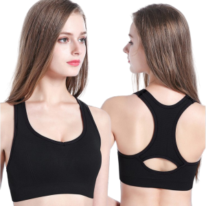 Plus Size Bra Sukan Wanita Gadis Sport Bra Yoga Running Exercise Sportwear Training Sports Bra Gym Fitness Lady Women Strap Adjustable Tops