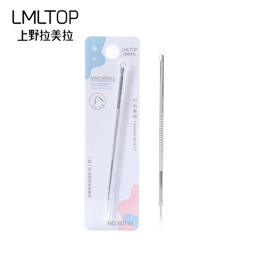 Professional Facial Blackhead Remover Tweezers Precision Extractor Pimple Popper Tool Kit Skin Removal Kit Comedones Clip Acne Whitehead Blemishs Tdd