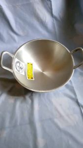 DakonRajapolah-Wajan Cekung No 10 Kuali Katel penggorengan anti pecah alumunium cor tebal Anti lengket murah berkualitas khas Tasikmalaya penggorengan tradisional Dakontasik