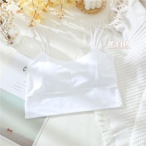 SB-8762 🔥 (พร้อมส่ง) 💥 บราสายคู่ ชุดชั้นใน เสื้อชั้นในผู้หญิง สายเดี่ยว สายฝอ สปอร์ตบรา [munafie.fashion]