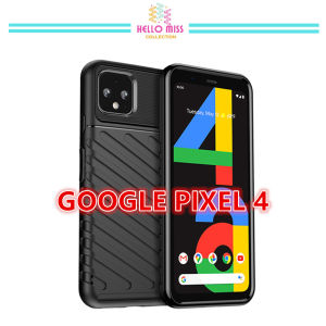 GOOGLE PIXEL 4 / PIXEL 4XL / PIXEL 4A (4G) / PIXEL 4A (5G) / PIXEL 5 Soft TPU Stripe Texture Back Cover Case