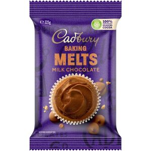 HẠT SOCOLA CHIPS / KHỐI MELTS NƯỚNG BÁNH Cadbury Baking MILK / DARK Chocolate CHIPS / MELTS 200g - 225g - 410g