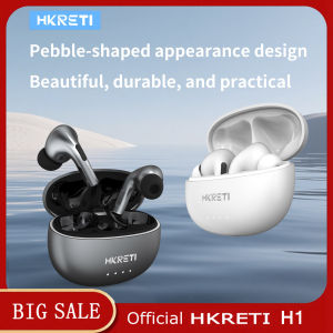 Original HKRETI H1 Wireless Earphones Bluetooth 5.4 TWS Sport Waterproof Noise Reduction Stereo Compatible with Android and iOS