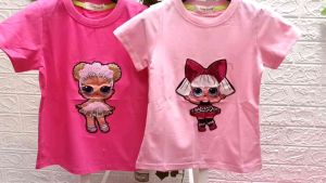 Kaos Anak LOL Led Premium Import: Bahan Nyaman & Desain Unik