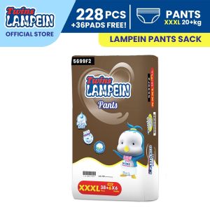 (Online Exclusive) Twins Lampein Pants XXXL 228pcs +36pads free)