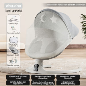 Kursi Goyang Listrik Bayi Tempat Tidur Listrik Bluetooth Cerdas