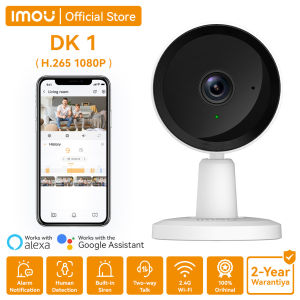 IMOU DK1/Cue2  Indoor Security Camera Connect to Cellphone CCTV Wireless  Baby Pet Monitor 2-Way Audio