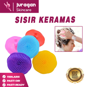 Sisir Keramas Bulat Sisir Keramas Barber Shop Sisir Keramas Ketombe Pijat Lembut Kulit Kepala