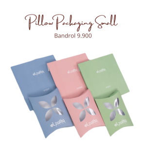 Elzatta Pillow box bungkus kado untuk 1 hijab packging mini hampers