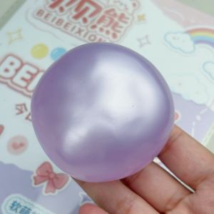 Transparent Coconut Oil Simulation Soap Squishy Toy Decompression Soap Toy