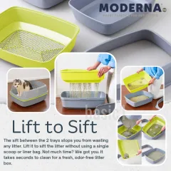 Moderna lift shop to sift