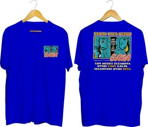Kaos Atasan oblong pria Lengan pendek \ Kaos oblong Sablon Bukan kaga ngerti gaya/ Kaos Oblong/ Baju Kaos Tshirt/ Tshirt pria / Tshirt pria