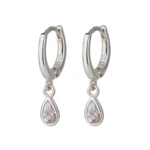 Multifuntional Water Drop Earrings Party Accessories Trendy Ear Studs Fashion Earrings Alloy Texture for Various Outfits