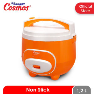 COSMOS CRJ-3012 Magic Com / Rice Cooker 12 Liter (Anti Lengket)