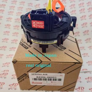 ORIGINAL CLOCK SPRING AIRBAG SENSOR ETIOS/LIVA/CROSS--NGK10 NGK11 NGK12 NGK15 NUK10 NUK15 STEERING SPIRAL CABLE SRS HORN