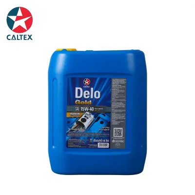 Delo 18L Engine Oil Fully Synthetic Gold SAE 15w-40 For Diesel Heavy Duty Car Engine Oil