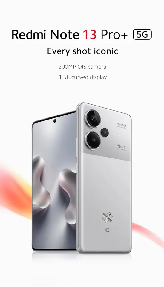 Redmi Note 13 Pro+ 5G 12+512G Global Version With 1-year Warranty