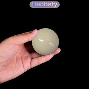 Heabety 1pc pool balls white Billiard Training Ball Snooker ball Cue ball for 52.5mm