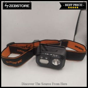 Senter Kepala Headlamp Superfire HL23 Sensor LED Rechargeable Outdoor
