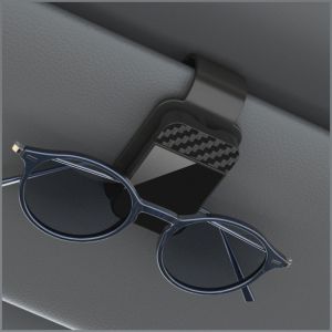 Organizer One-touch Opening and Closing Convenience Eyeglasses Holder Organized High Temperature Resistance