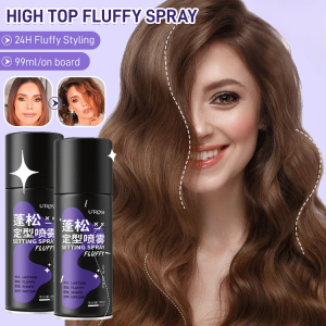 Portable Fluffy NonSticky Refreshing Hair Spray