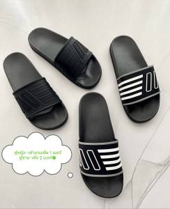 รองเท้ากันเหม็น รองเท้าแตะ รองเท้ทลำลองใส่ได้ทั้งผู้หญิงและผู้ชาย (แนะนำให้เพิ่มไซส์) รองเท้ารองเท้าแตะ