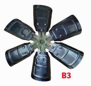 Combo Cánh Quạt Inox và Motor Bạc Đạn Cao Cấp B3 – Giải Pháp Siêu Bền Cho Thổi Hút Giải Nhiệt Lò Sấy Kho Xưởng Nhà B