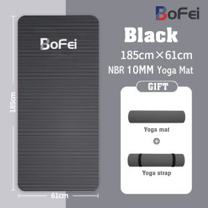 15MM NBR Yoga Mat Exercise Mat Thick & Non-Slip Yoga Matt For Workout Mat Tasteless Beginners