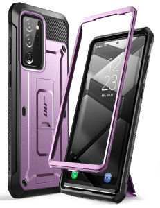 SUPCASE UB Pro Case for Samsung Galaxy Note 20 Ultra (2020 Release) Full-Body Rugged & Kickstand Cover Without Screen Protector