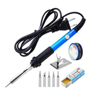 1 set of original 220V 60W soldering iron temperature adjustable PH plug rosin lead
