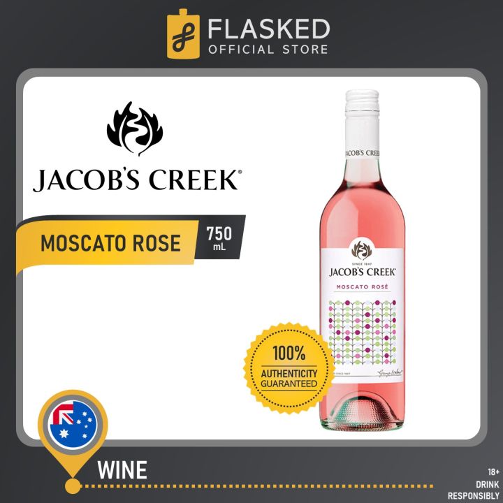 Jacob's Creek Moscato Rose 750mL Lazada PH