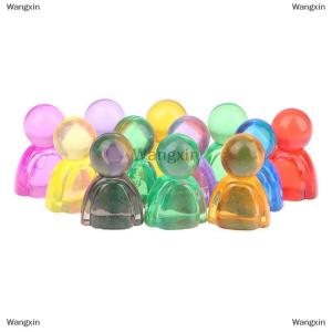 [COD] Wangxin มาร์กเกอร์อะคริลิคสำหรับเกม 20ชิ้น24x16x12มม. อุปกรณ์เสริมสำหรับเกมกระดานการ์ด