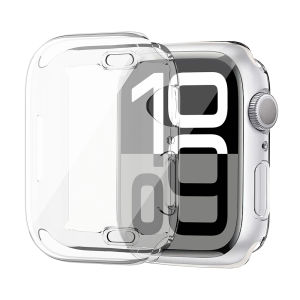 【Hot Sale】Soft Case for Apple Watch Ultra 3/2/1 49mm 45mm 41mm 38mm 44mm 40mm iWatch Series 10 46mm 42mm Cover Series 11 10 9 8 7 SE 1/2/3 6 5 4 3 2 1 TPU Screen Protector