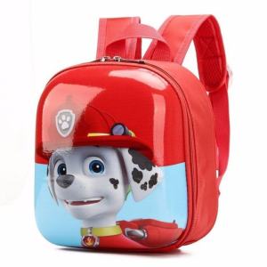 Fastshipment Cute Paw Patrol Bag Cartoon Figure Chase Print Anime Backpack Kindergarten Children School Toy Bag Gift for kids