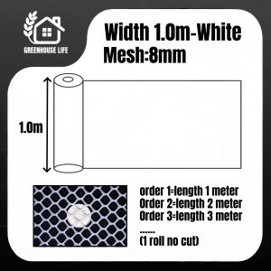 Jaring Pagar Plastic Safety Net Balcony Safety Net Invisible Net Plastic Wire Mesh Cat Fence Outdoor