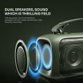 Robot Speaker RB570 Bass Boosted Stereo 1500mah Battery RGB Lights IPX5 Waterproof Bluetooth Speaker Big 5.3 Original. 