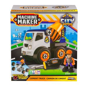 Nikko Toys CITY SERVICE - CEMENT TRUCK(8"/20CM) (QNKT400450)