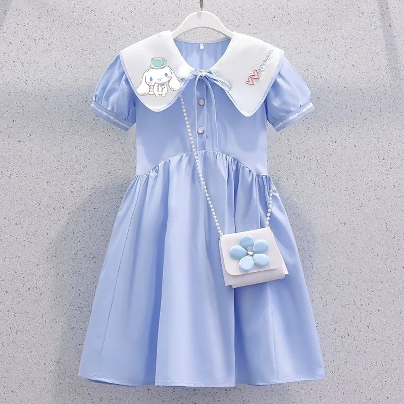 kawaii cute blue dresses