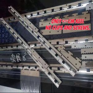 New PVC Strip Curtain 2MM Thick Transparent Anti-Mosquito Four Seasons Commercial Air Conditioning Windscreen - Easy Install Fast Shipping from Manila