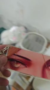 Haikyuu Keychain Set of 6 Hinata Kageyama Oikawa Sugawara Nishinoya Kozume Eye Bar Acrylic Pendant Clear Strip Silver Clasp Star Charm Bag Decor Birthday Gift for Teens