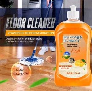 Multipurpose Floor Cleaner Liquid 500ml Deep Cleaning Solution Remove Grease and Stubborn Stains Cecair Sabun Pencuci Lantai Serbaguna Tanggalkan Kesan Minyak dan Kotoran Degil Cepat Kering Harum Tahan Lama Anti Bakteria Sesuai Semua Jenis Lantai多功能强效地板清洁