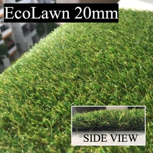 [SG THEJOYLAND] Premium Artificial Grass Turf Pet Friendly Synthetic Lawn Mat Green Carpet Artificial Lawn Flooring for Indoor Outdoor Garden Patio Balcony Corridor Event Use Weather Resistant Easy To Clean Soft Touch Safe For Pets And Kids Perfect For Ho