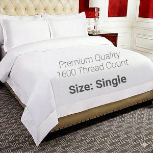Ultimate Luxury 1600TC Bed Sheet Set. 100% Egyptian Cotton made for top Hotels. Includes 1 Fitted Sheet & Cover.