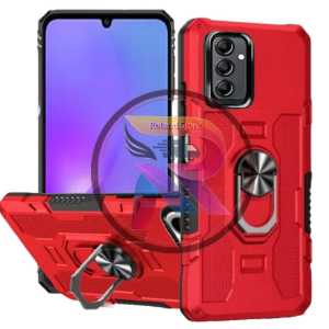 Casing Hp Untuk Samsung Galaxy A35 5G Case Robot Hit Eye Whit Ring Transformer Phantom Hybrit Armor