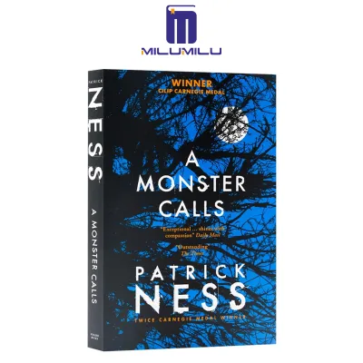 Monster Calls Paperback by Patrick Ness Original English books
