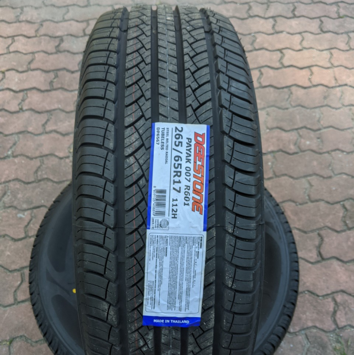 265/65R17 R601 DEESTONE Thái Lan Off Road | Lazada.vn